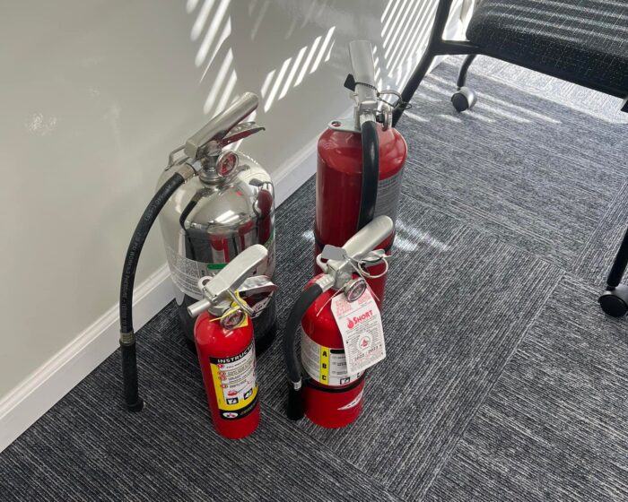 Fire Extinguishers Service by Short Fire Protection
