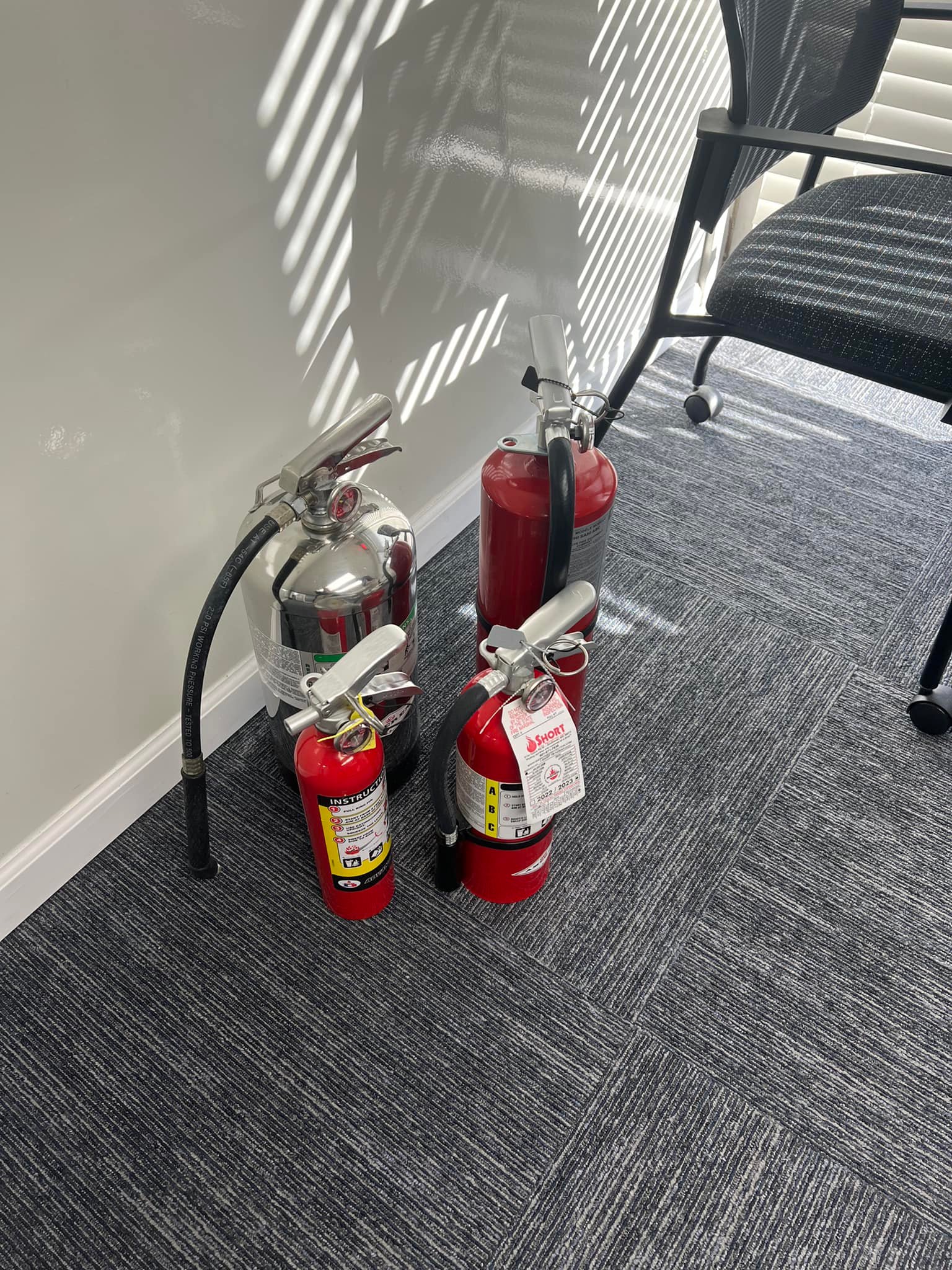 Fire Extinguishers Service by Short Fire Protection
