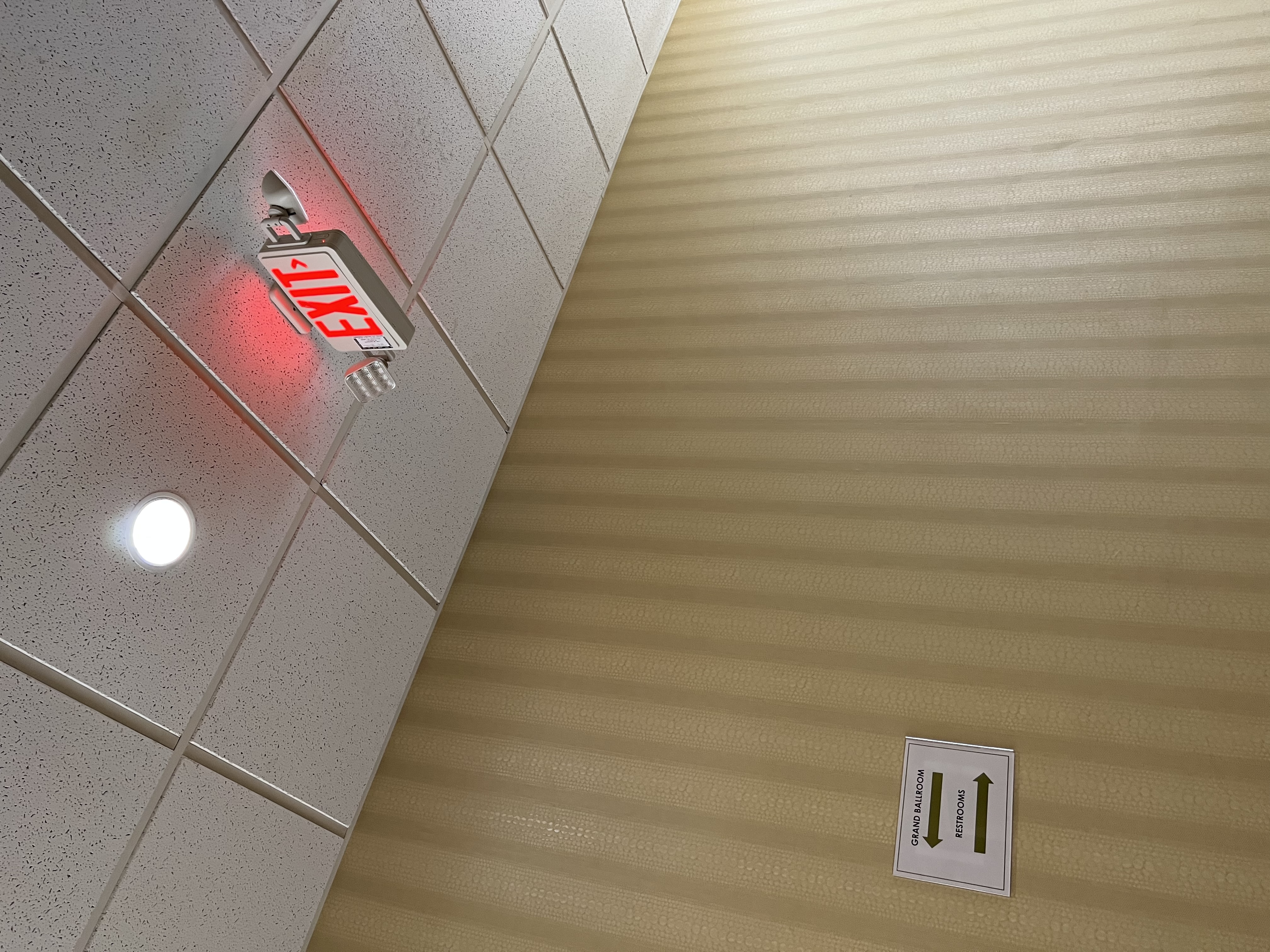 Emergency Exit Light Service at Holiday Inn