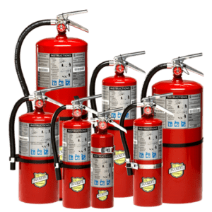 ABC Fire Extinguishers from Short Fire Protection