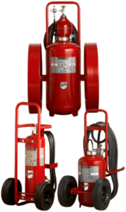 Wheel Unit Extinguishers